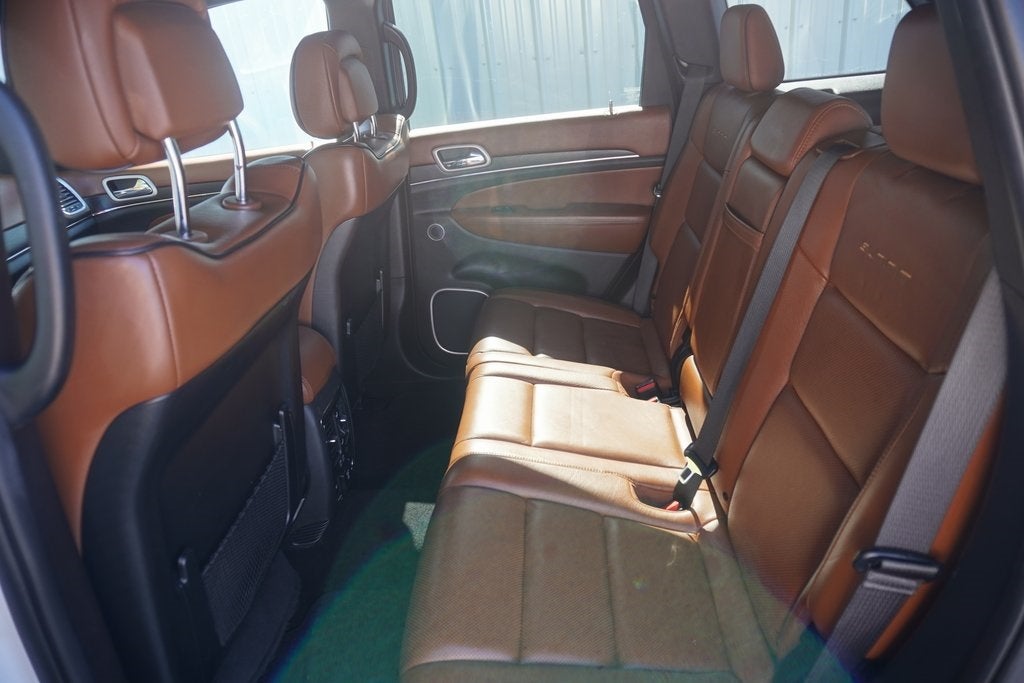 2020 Jeep Grand Cherokee Summit 4X4