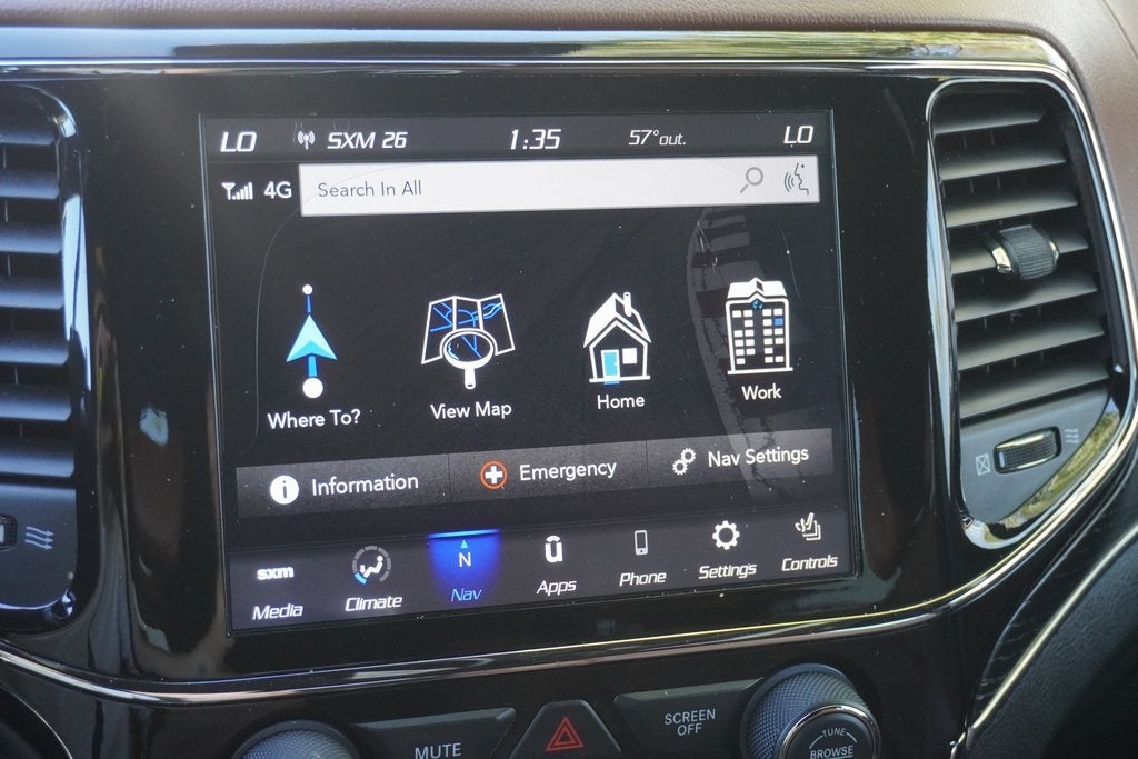 2020 Jeep Grand Cherokee Summit 4X4