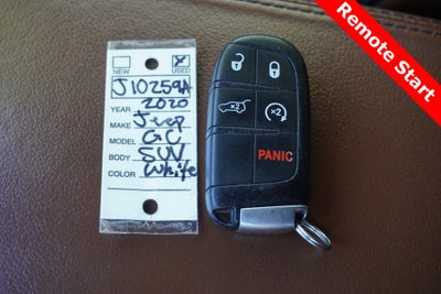 2020 Jeep Grand Cherokee Summit 4X4