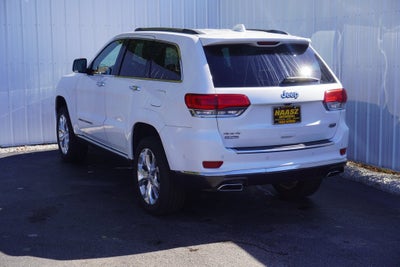2020 Jeep Grand Cherokee Summit 4X4