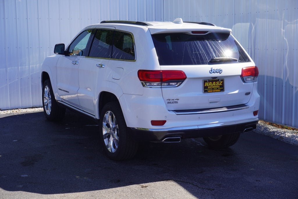 2020 Jeep Grand Cherokee Summit 4X4