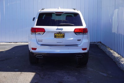 2020 Jeep Grand Cherokee Summit 4X4