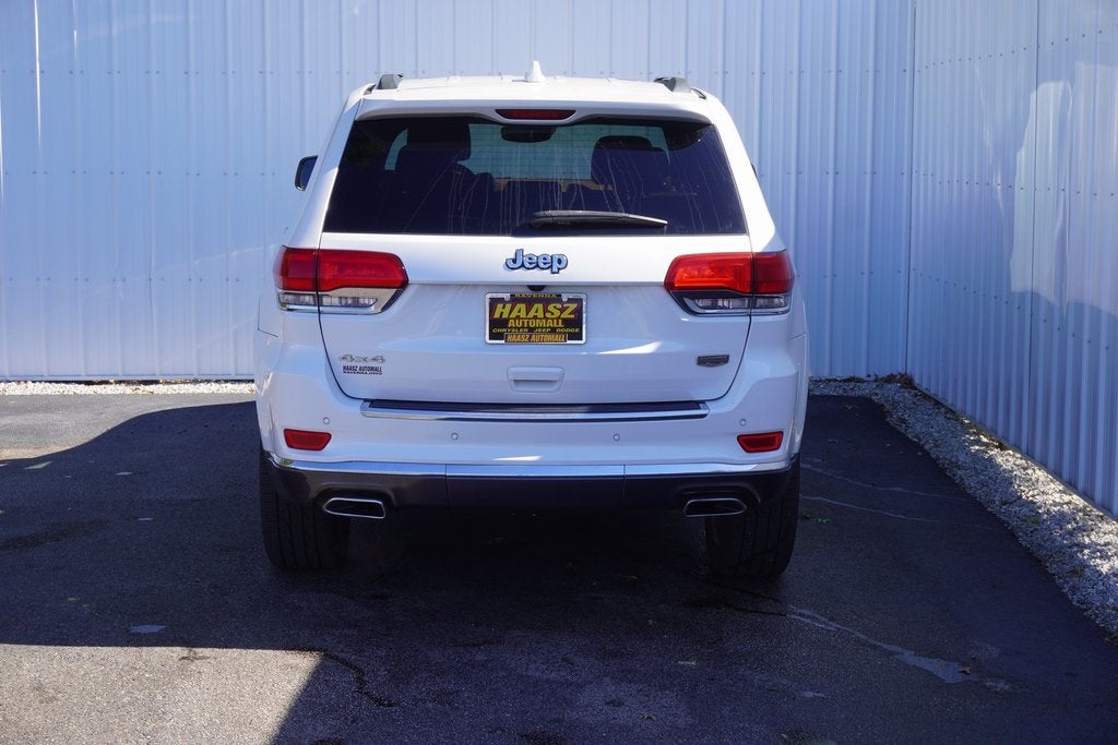 2020 Jeep Grand Cherokee Summit 4X4