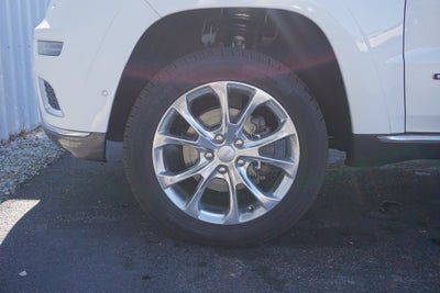 2020 Jeep Grand Cherokee Summit 4X4