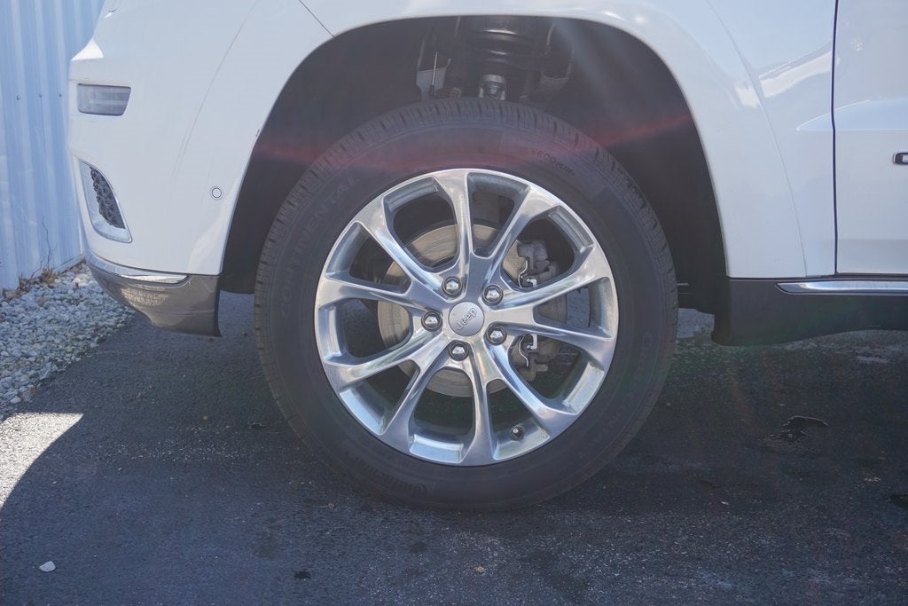 2020 Jeep Grand Cherokee Summit 4X4