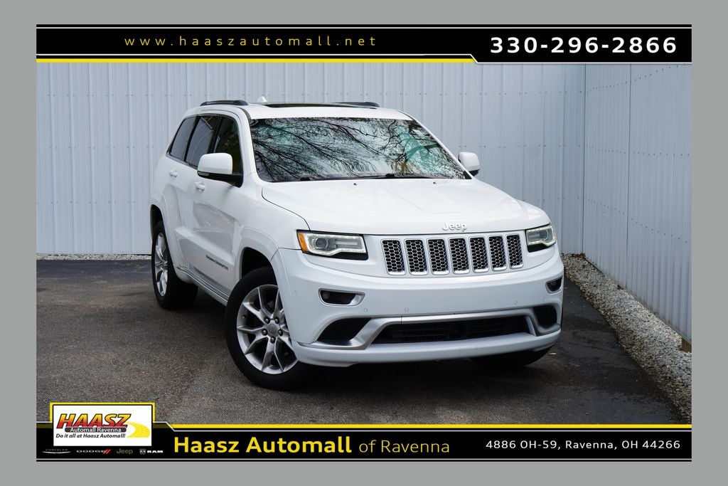 2016 Jeep Grand Cherokee Summit