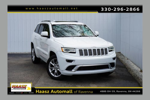2016 Jeep Grand Cherokee Summit
