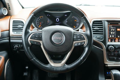 2016 Jeep Grand Cherokee Summit
