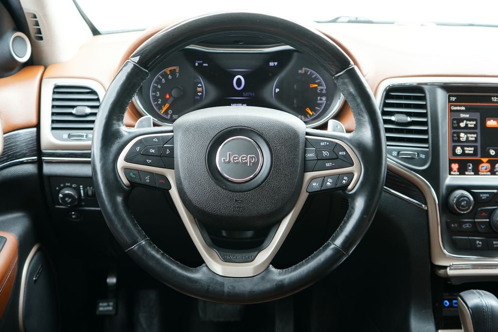 2016 Jeep Grand Cherokee Summit