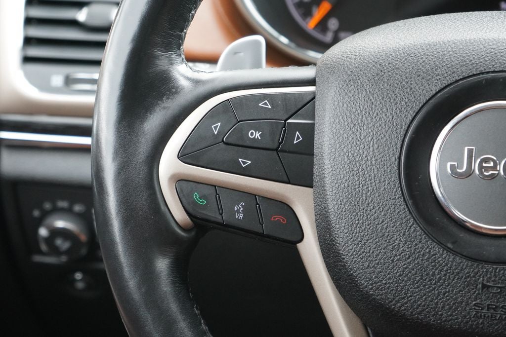 2016 Jeep Grand Cherokee Summit
