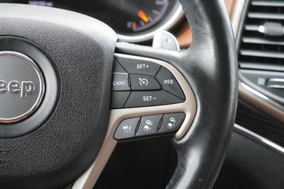 2016 Jeep Grand Cherokee Summit