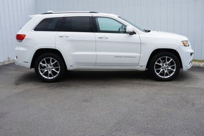 2016 Jeep Grand Cherokee Summit