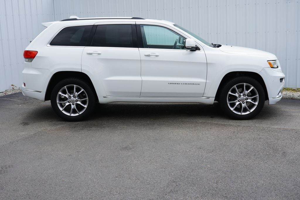 2016 Jeep Grand Cherokee Summit