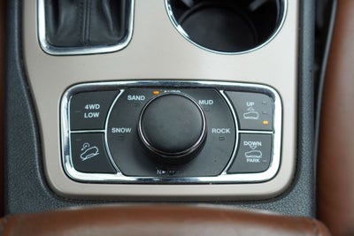 2016 Jeep Grand Cherokee Summit