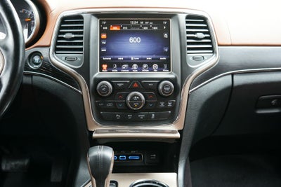 2016 Jeep Grand Cherokee Summit