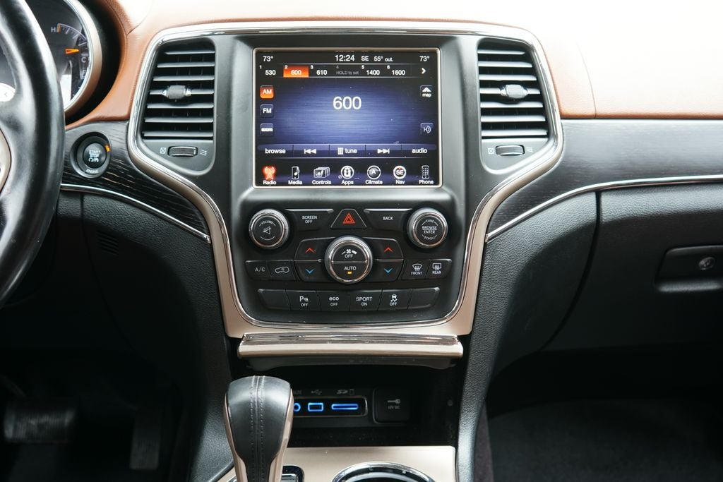 2016 Jeep Grand Cherokee Summit