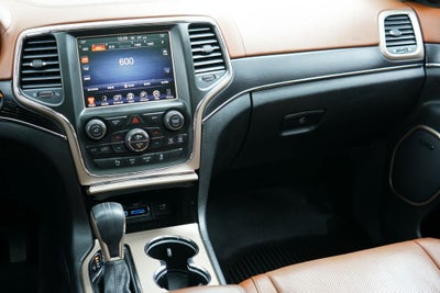 2016 Jeep Grand Cherokee Summit