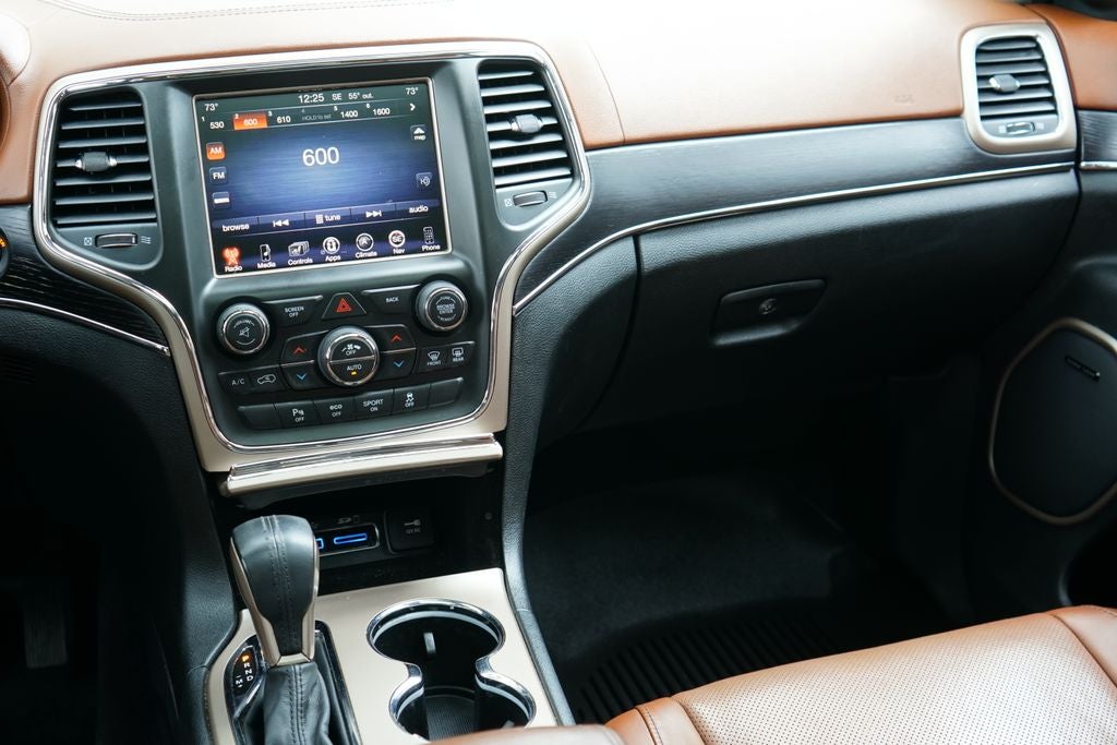 2016 Jeep Grand Cherokee Summit