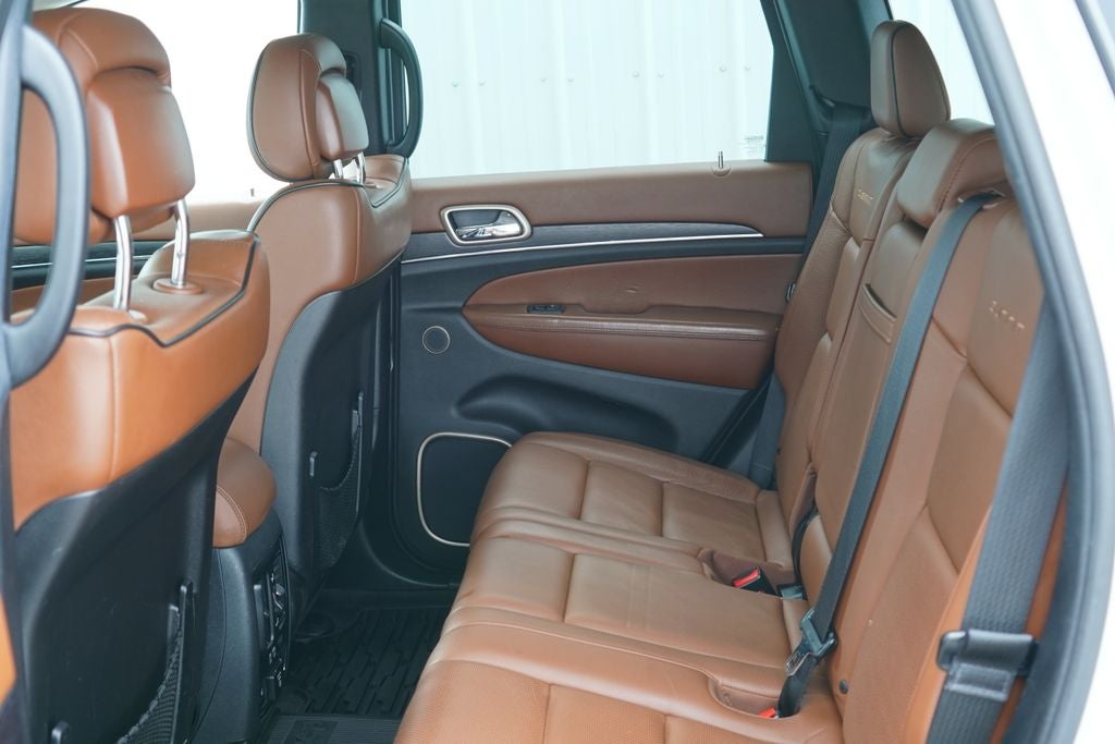 2016 Jeep Grand Cherokee Summit
