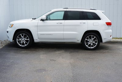 2016 Jeep Grand Cherokee Summit