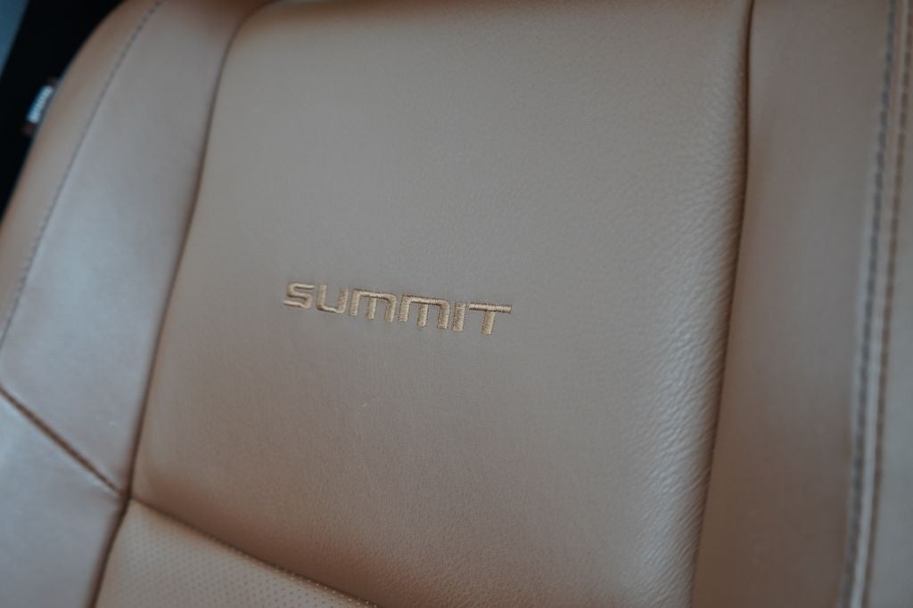 2016 Jeep Grand Cherokee Summit