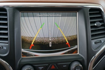 2016 Jeep Grand Cherokee Summit
