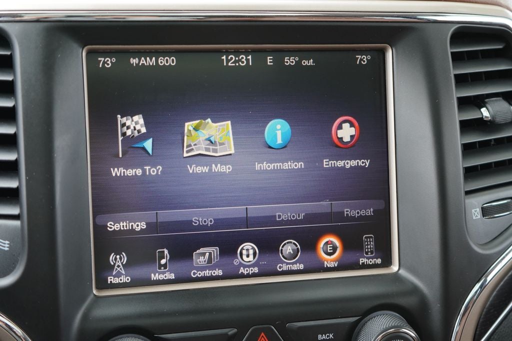 2016 Jeep Grand Cherokee Summit