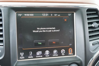 2016 Jeep Grand Cherokee Summit