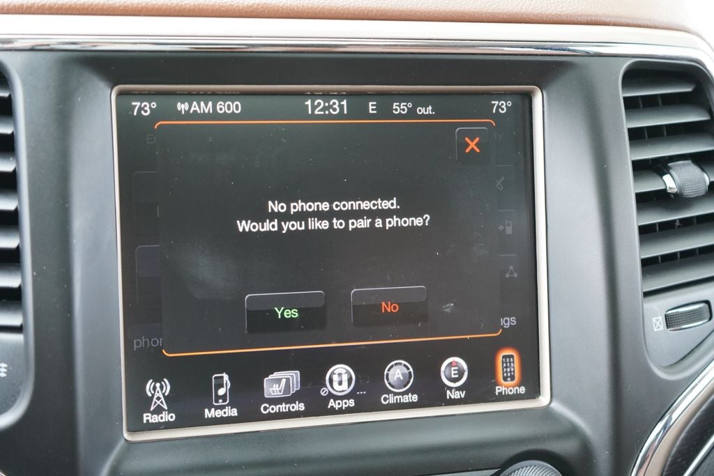 2016 Jeep Grand Cherokee Summit