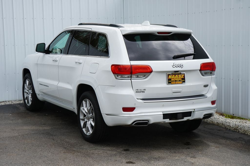 2016 Jeep Grand Cherokee Summit