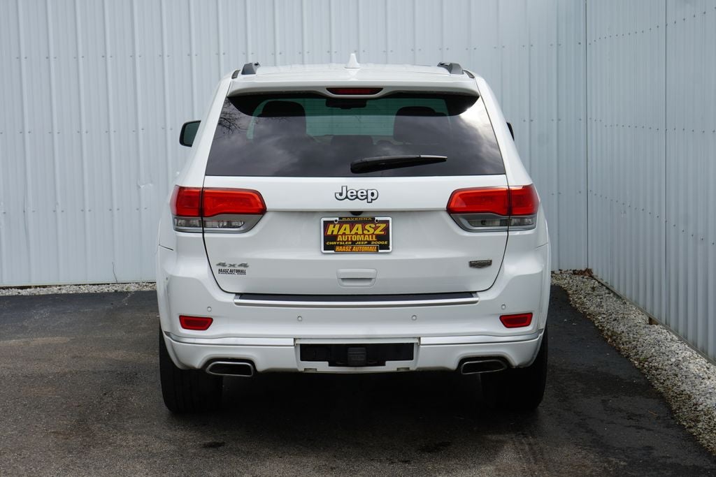 2016 Jeep Grand Cherokee Summit
