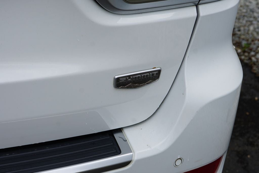2016 Jeep Grand Cherokee Summit