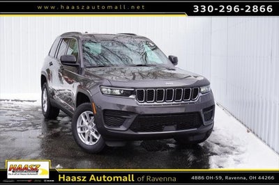 2025 Jeep Grand Cherokee GRAND CHEROKEE LAREDO X 4X4