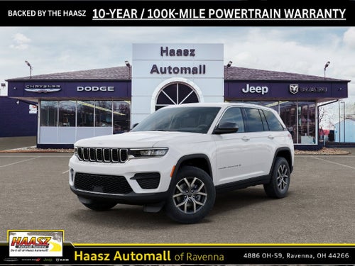 2027 Jeep Grand Cherokee GRAND CHEROKEE LAREDO X 4X4