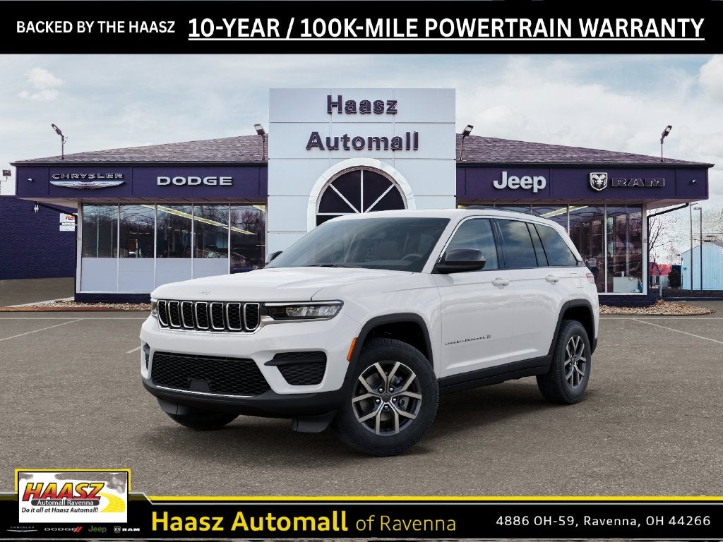 2027 Jeep Grand Cherokee GRAND CHEROKEE LAREDO X 4X4