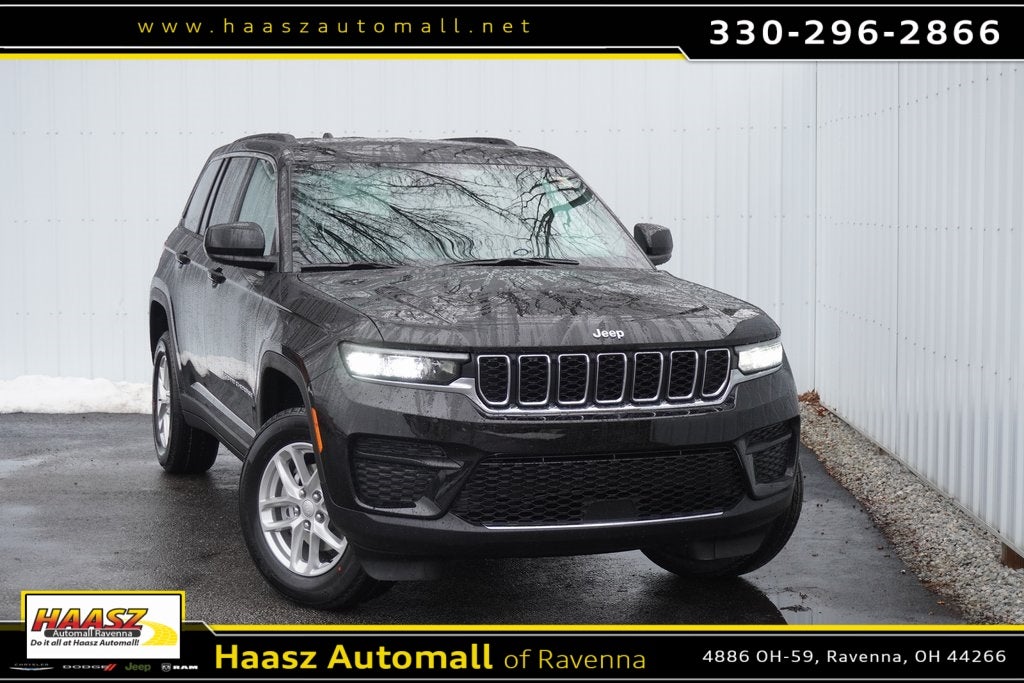 2025 Jeep Grand Cherokee GRAND CHEROKEE LAREDO X 4X4