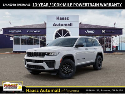 2026 Jeep Grand Cherokee GRAND CHEROKEE LAREDO ALTITUDE 4X4