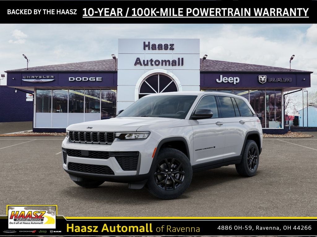 2026 Jeep Grand Cherokee GRAND CHEROKEE LAREDO ALTITUDE 4X4