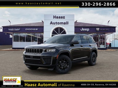 2026 Jeep Grand Cherokee GRAND CHEROKEE LAREDO ALTITUDE 4X4