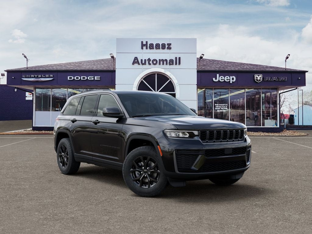 2026 Jeep Grand Cherokee GRAND CHEROKEE LAREDO ALTITUDE 4X4
