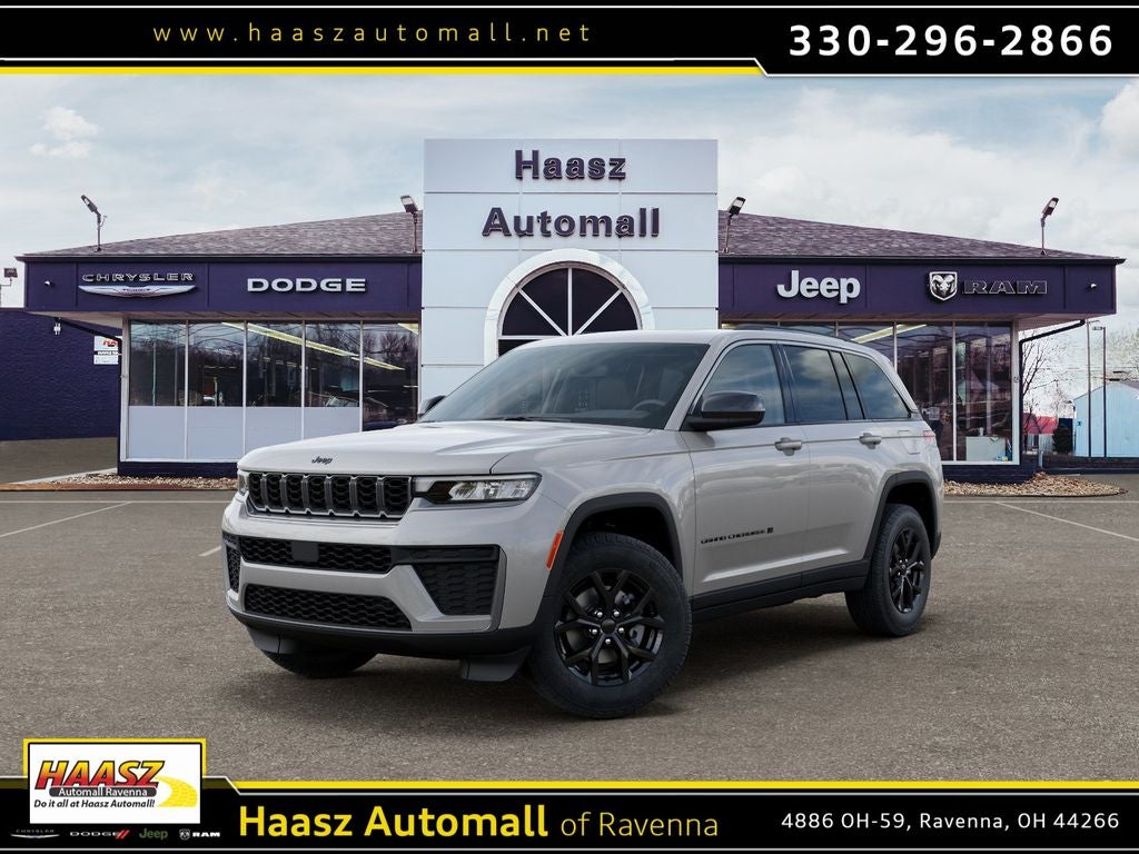 2026 Jeep Grand Cherokee GRAND CHEROKEE LAREDO ALTITUDE 4X4
