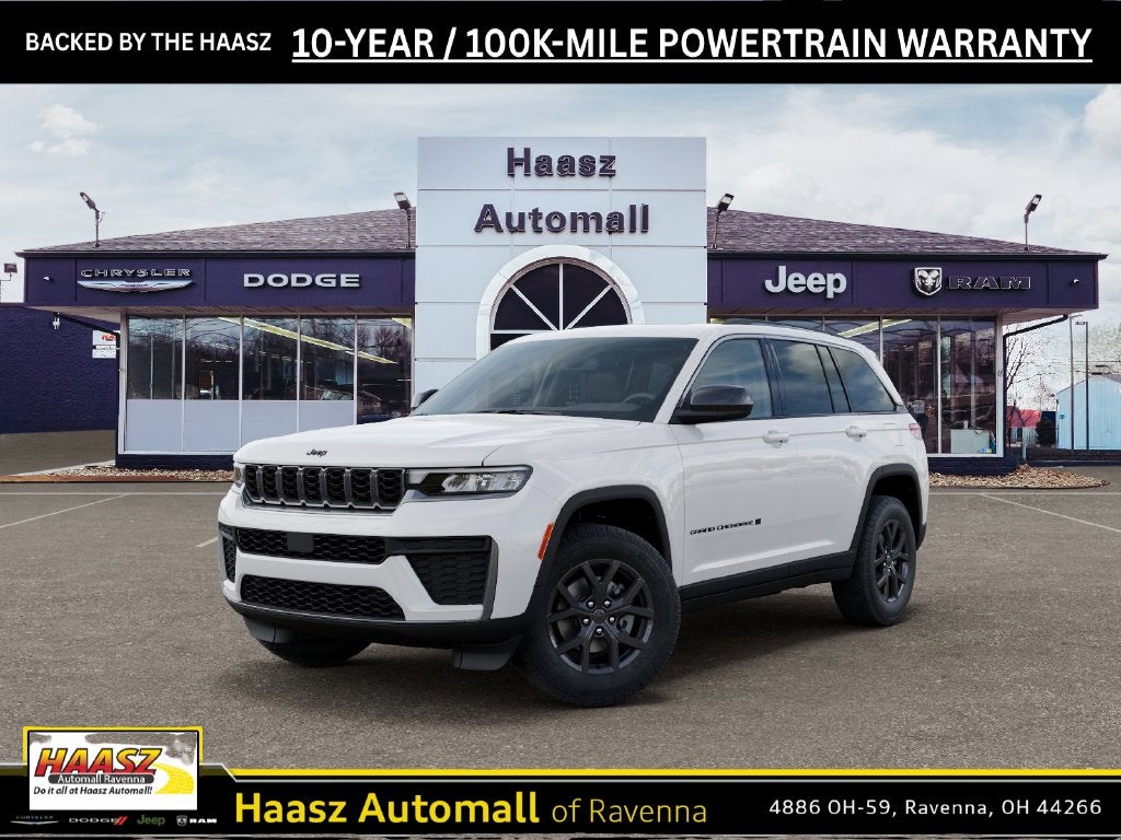 2027 Jeep Grand Cherokee