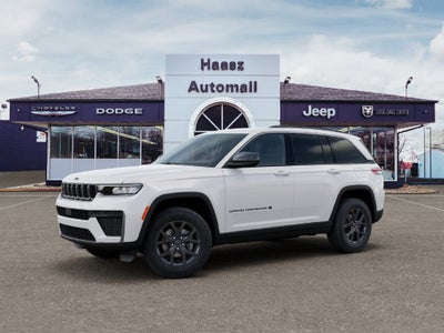 2027 Jeep Grand Cherokee GRAND CHEROKEE LAREDO ALTITUDE 4X4