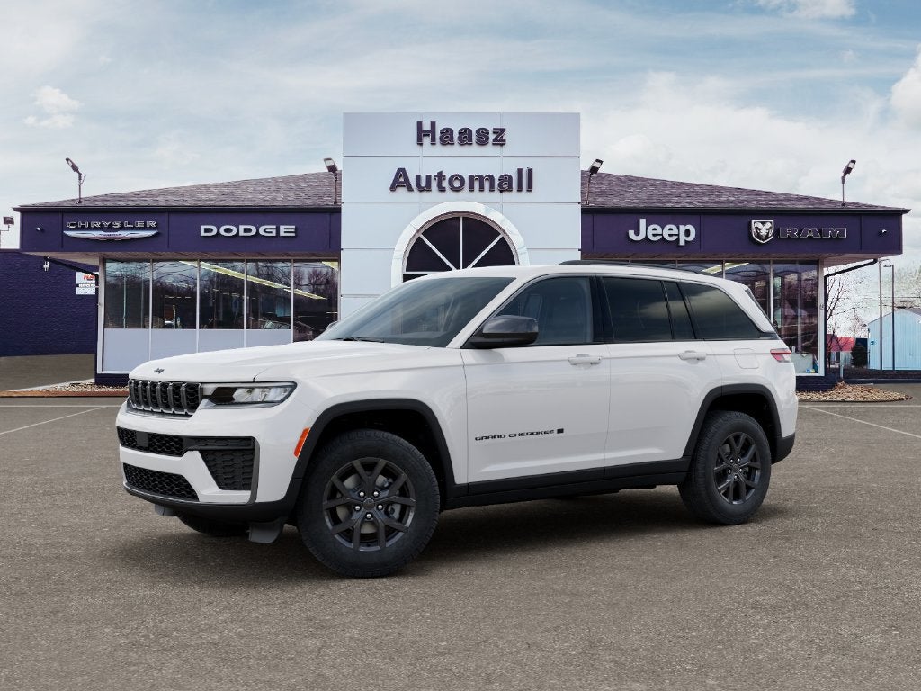 2027 Jeep Grand Cherokee GRAND CHEROKEE LAREDO ALTITUDE 4X4