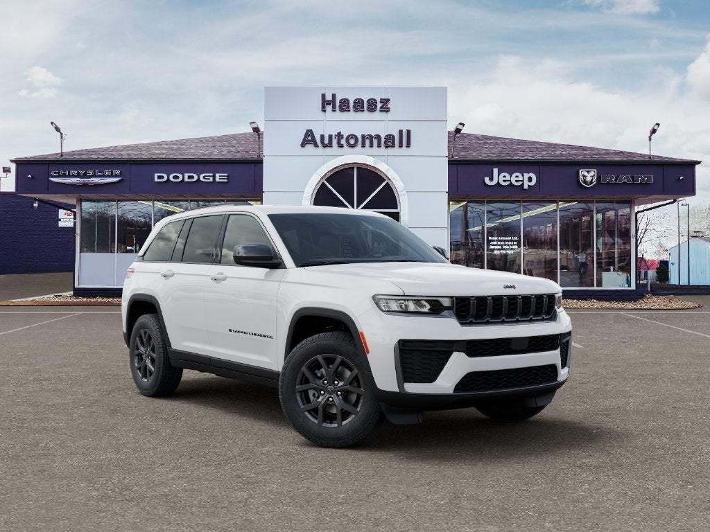 2027 Jeep Grand Cherokee GRAND CHEROKEE LAREDO ALTITUDE 4X4