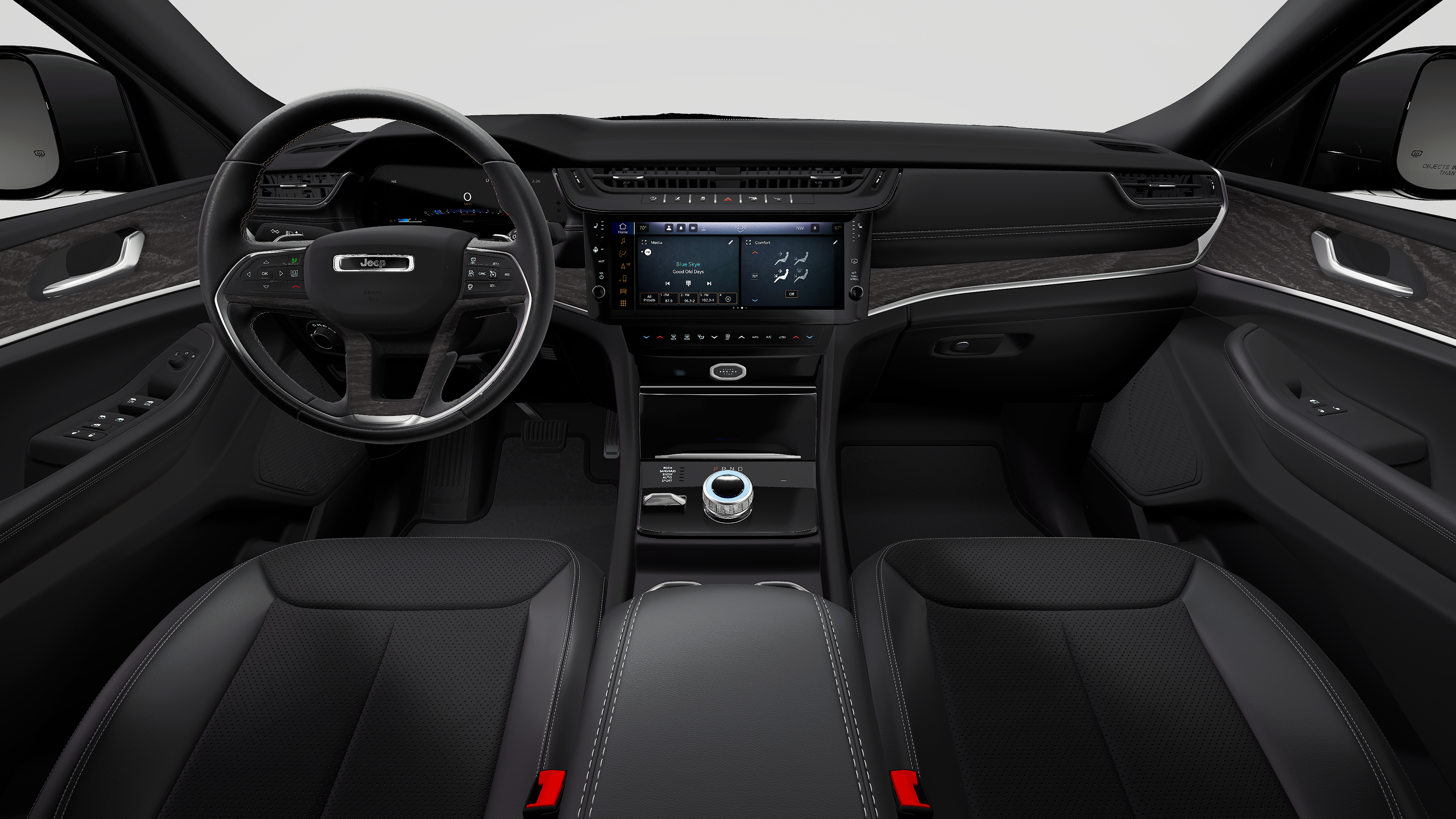2027 Jeep Grand Cherokee GRAND CHEROKEE LAREDO ALTITUDE 4X4