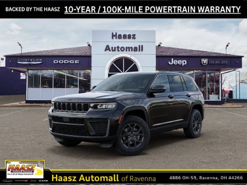 2027 Jeep Grand Cherokee GRAND CHEROKEE LAREDO ALTITUDE 4X4