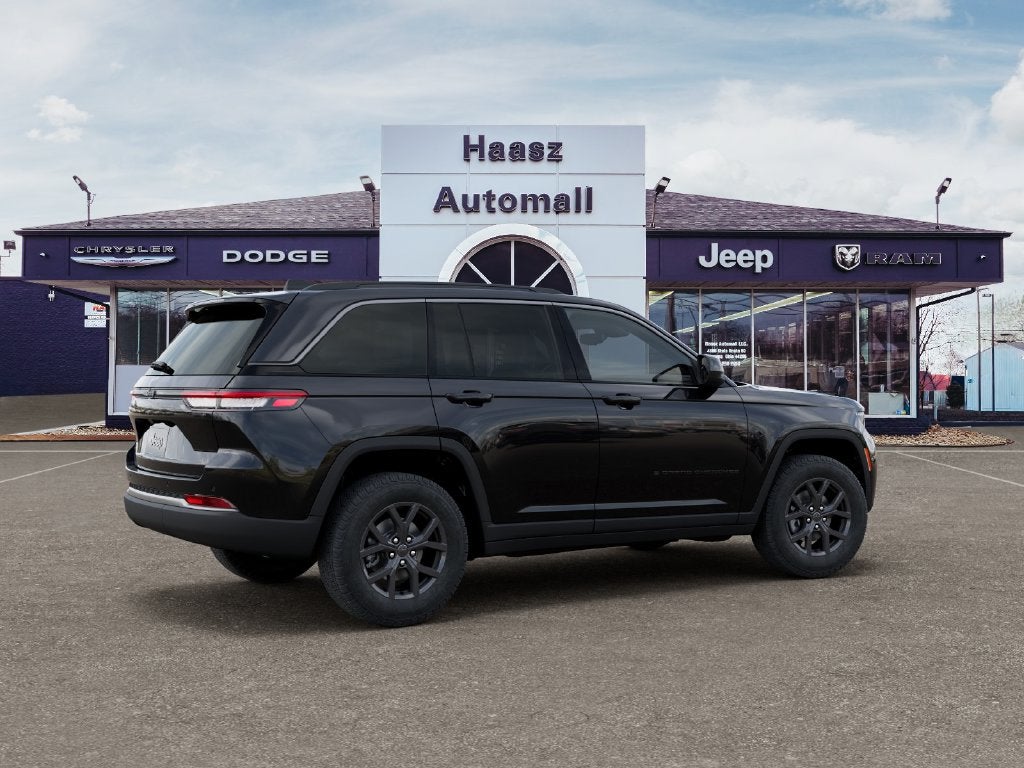 2027 Jeep Grand Cherokee GRAND CHEROKEE LAREDO ALTITUDE 4X4