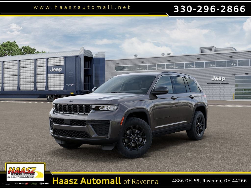 2026 Jeep Grand Cherokee GRAND CHEROKEE LAREDO ALTITUDE 4X4