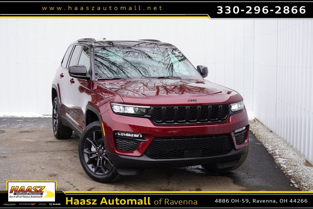 2025 Jeep Grand Cherokee GRAND CHEROKEE LIMITED 4X4